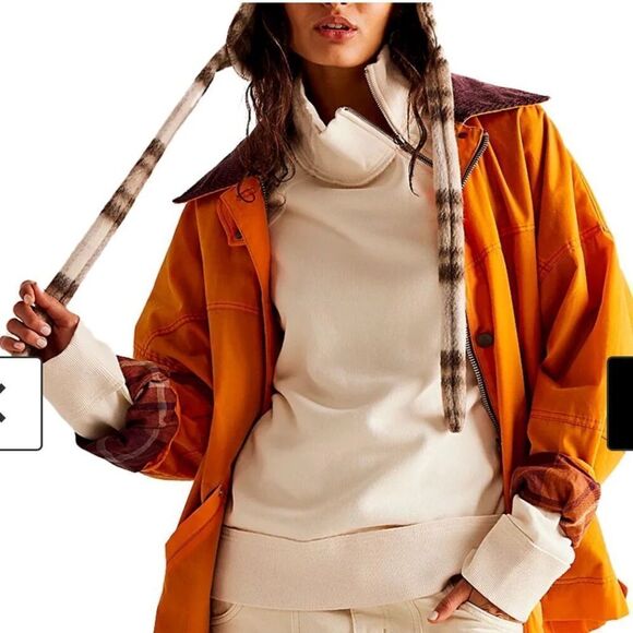 Free People
Just A Game 1/2-Zip Top - Picture 1 of 4